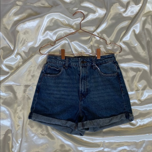 Bershka Pants - BERSHKA Denim Short
